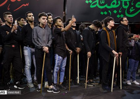 مراسم «شاه‌حسین‌گویان» در تبریز/ گزارش تصویری