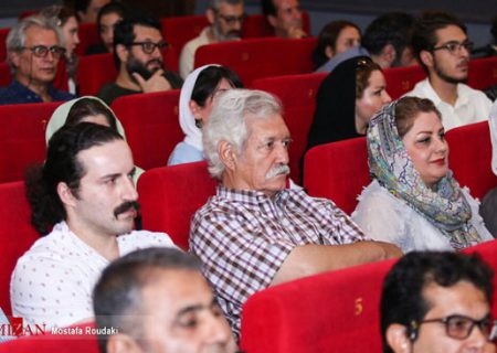 بازیگران در جشن روز ملی سینما/ گزارش تصویری