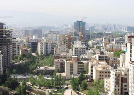 قیمت آپارتمانهای ۷۵ تا ۱۰۰متری در نقاط مختلف تهران+جدول