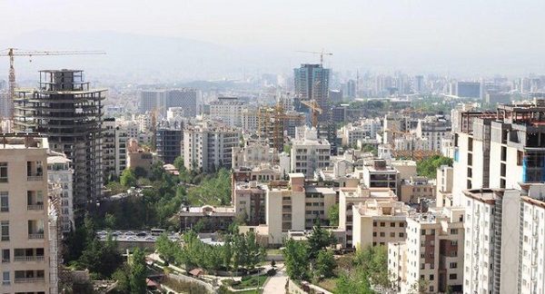  قیمت آپارتمانهای زیر سه سال ساخت در تهران