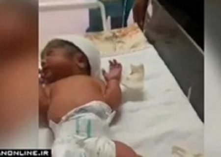 انگشت یک نوزاد به دلیل سهل‌انگاری پرستار قطع شد/ فیلم