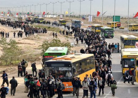 اعزام ۶۰۰ دستگاه اتوبوس متعلق به شهرداری تهران به مرزهای عراق