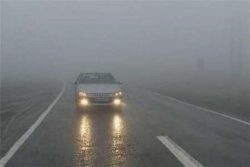 باران در جاده های تهران