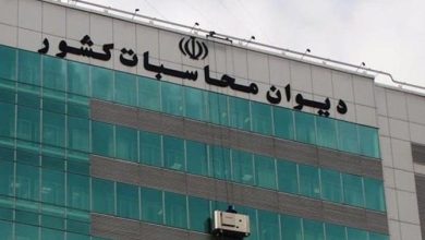 آزمون استخدامی دیوان محاسبات ۹۸