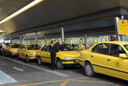 مردودی ۴۴ درصد تاکسی‌های پایتخت در آزمون معاینه فنی