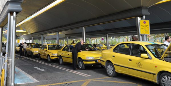 مردودی ۴۴ درصد تاکسی‌های پایتخت در آزمون معاینه فنی