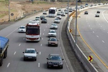 محدودیت های ترافیکی در جاده های کشور تا ۲۶ بهمن اعلام شد