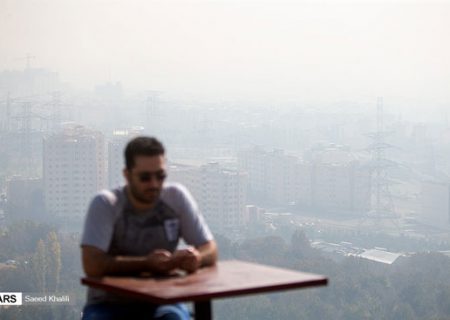 نفسم گرفت از این شهر؛ تهرانِ دودی/ گزارش تصویری