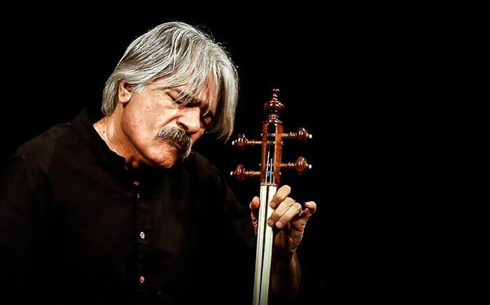 استاد کیهان کلهر، نوازنده کمانچه و آلات موسیقی کلاسیک ایرانی