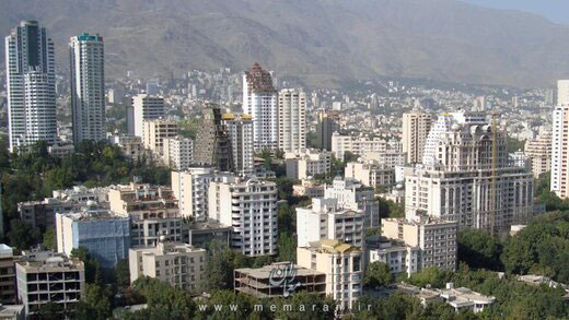 قیمت آپارتمانهای۷۵تا۱۰۰متر در روزهای کسادی بنگاههای مسکن تهران