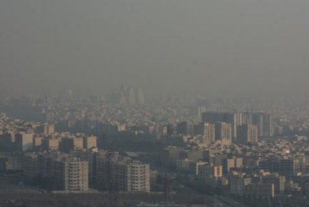  ری از تهران آلوده‌تر است