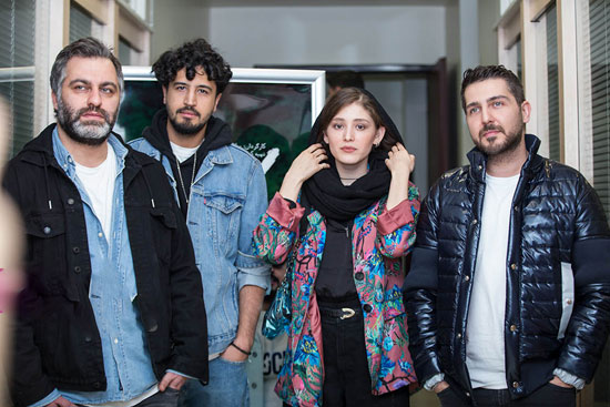 اکران مردمی «سونامی» با حضور بازیگران/گزارش تصویری