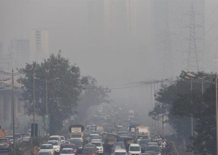اخبار و اطلاعات از آلودگی هوای مناطق ۲۲ گانه تهران