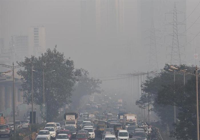 اخبار و اطلاعات از آلودگی هوای مناطق ۲۲ گانه تهران