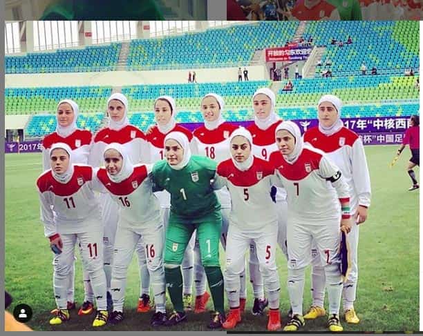  دروازه‌بان تیم ملی بانوان ایران