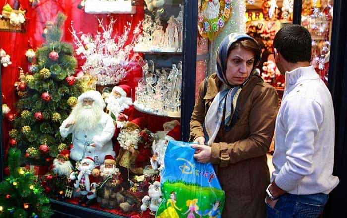 کریسمس چه روزیه ؟ از اول دی ماه تا پایان دی ماه ۱۳۹۸