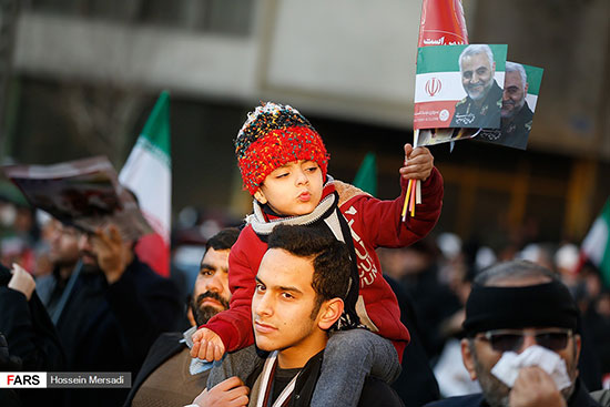 استقبال تهران از شهدای مقاومت/ گزارش تصویری