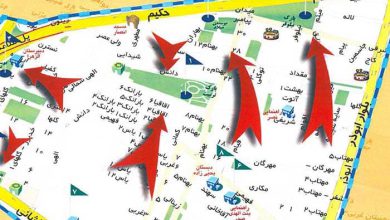 مراکز امن شهرداری منطقه ۵ تهران