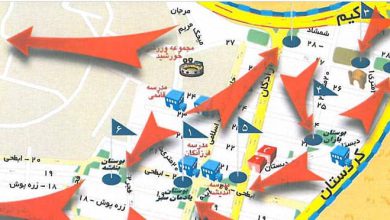 مراکز تخلیه امن اضطراری منطقه ۶ شهرداری تهران
