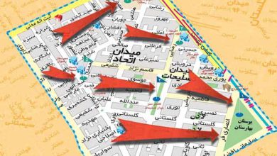 آدرس مراکز تخلیه اضطراری امن در محدوده شهرداری منطقه۸