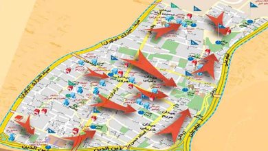 آدرس مراکز تخلیه امن اضطراری شهرداری منطقه ۴ تهران