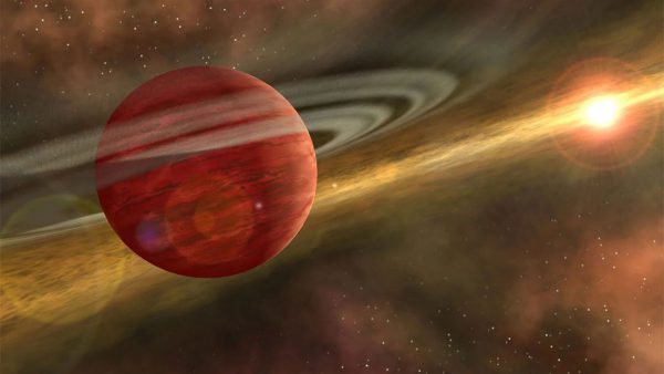 یک سیاره فراخورشیدی نزدیک به زمین کشف شد