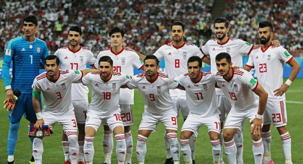 فوتبال ایران همچنان در رده ۳۳ جهان و دوم آسیا