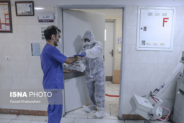 مرکز قرنطینه بیماران مشکوک به کرونا در تهران/گزارش تصویری  