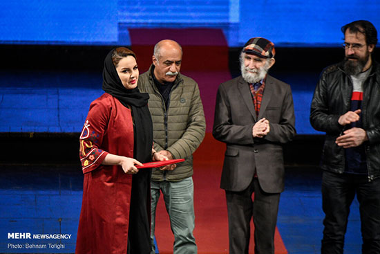 اختتامیه سی و هشتمین جشنواره تئاتر فجر/گزارش تصویری