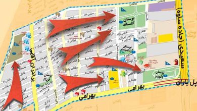 مراکز تخلیه امن اضطراری شهرداری منطقه ۱۸ تهران