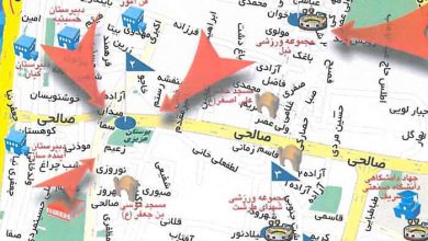 آدرس کلیه مراکز تخلیه امن اضطراری محدوده شهرداری منطقه ۲ تهران