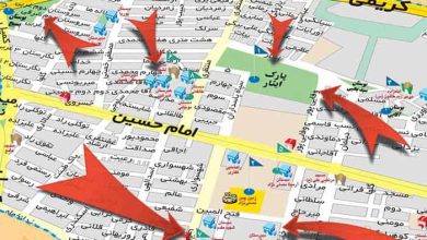 آدرس مراکز تخلیه امن اضطراری در محدوده شهرداری منطقه ۲۰