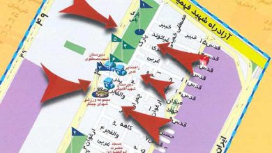 مراکز تخلیه امن اضطراری شهرداری منطقه ۲۱ در محدوده شهرک ژاندارمری