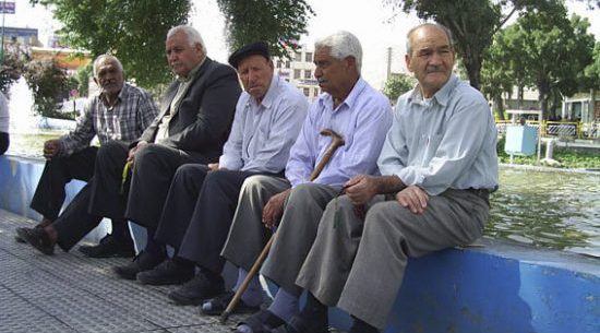 بازنشستگان