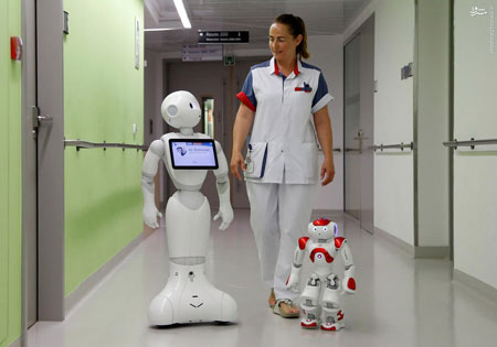 ساخت رباتِ جایگزین پرستار برای مقابله با کرونا  
