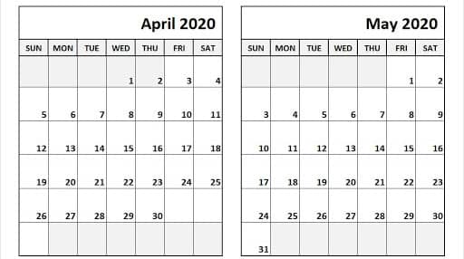 روزهای جهانی در تقویم اردیبهشت ۹۹ (April – May  2020)