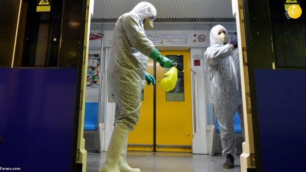 ۳ هزار ماسک توسط یک شرکت چینی به مترو تهران اهدا شد