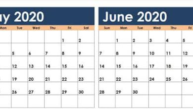 روزهای جهانی در تقویم خرداد ۹۹ (May - June 2020)