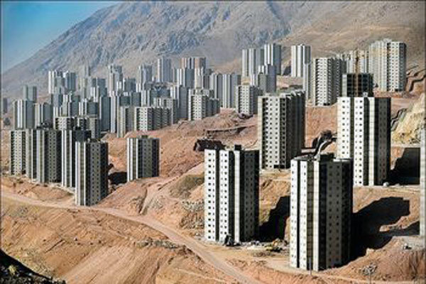 بنیاد مسکن در تهران ۴۰ هزار واحد مسکن مهر احداث کرد