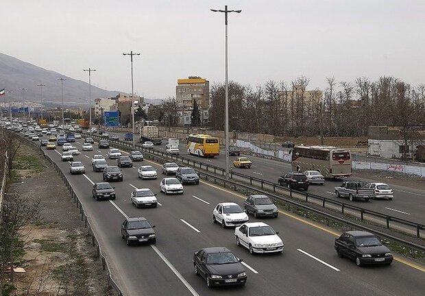 پرترافیک ترین خیابان‌های امروز صبح تهران کدام بودند ؟