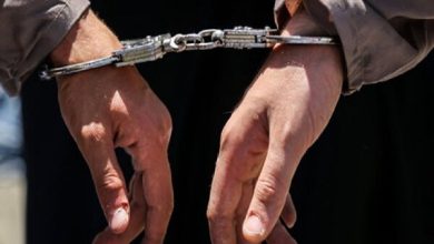 بازداشت دستگیری