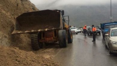 ریزش کوه