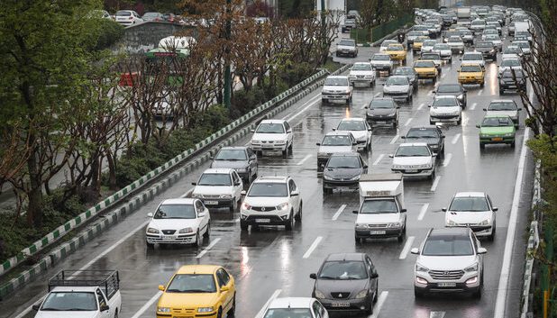 ترافیک سنگین در خروجی‌های تهران