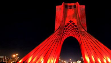 برج آزادی قرمز