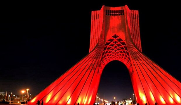 برج آزادی قرمز
