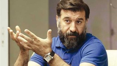 علی انصاریان مدافع اسبق پرسپولیس