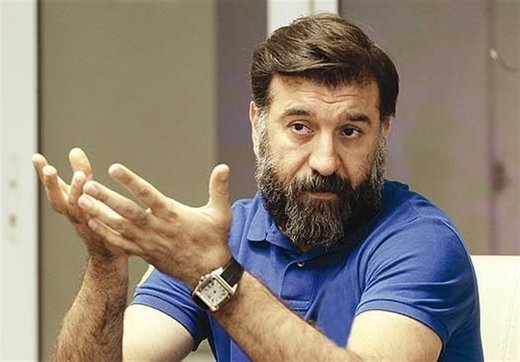 علی انصاریان مدافع اسبق پرسپولیس