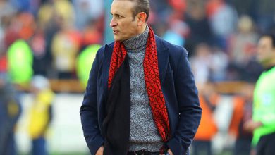 سرمربی پرسپولیس