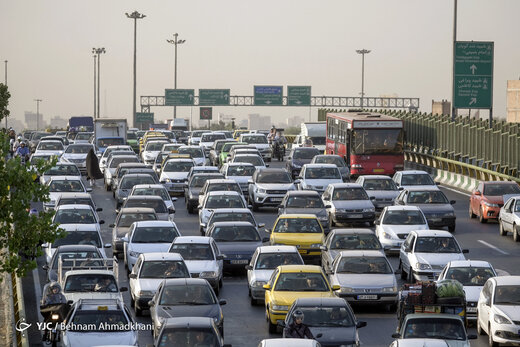 افزایش تردد در جاده‌ها؛ محدودیت‌های ترافیکی اعلام شد
