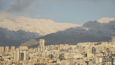 کیفیت هوای تهران